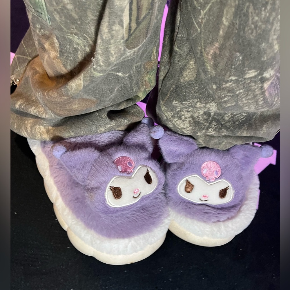Kuromi slippers